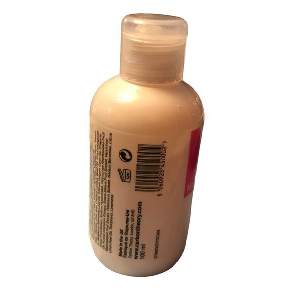 Carbon Theory Moisturizer Vitamin E & Tea Tree Oil 100ml Vegan Cruelty-Free - Picture 2 of 6